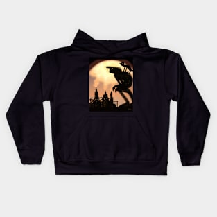 my strange man Kids Hoodie